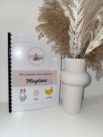 Livret d'activité 18 mois et +