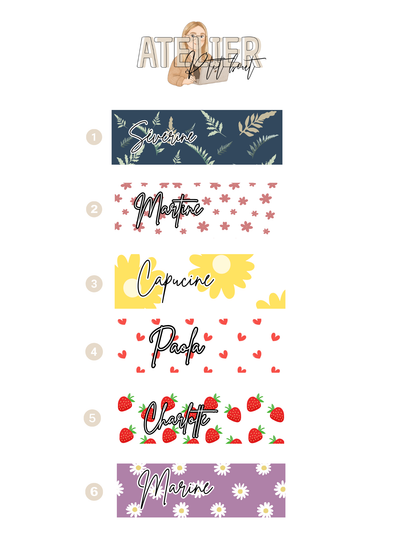 Jeton de caddie personnalisé