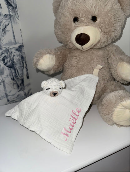 Doudou Tête d'ours
