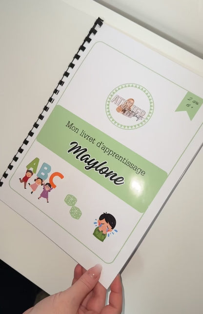 Livret d'activité 2 ans et +
