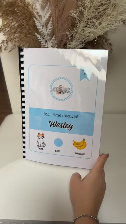 Livret d'activité 18 mois et +