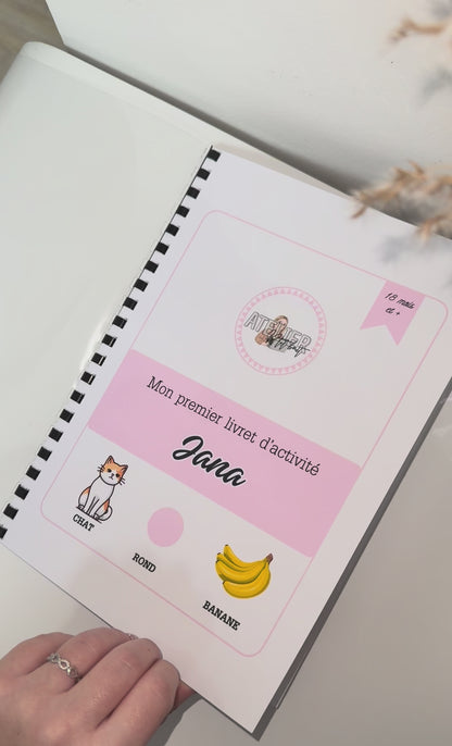 Livret d'activité 18 mois et +